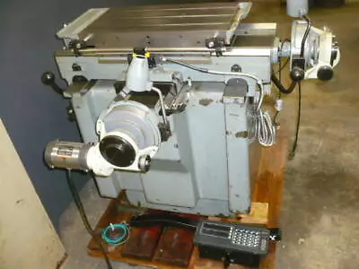 Moore Universal Measuring Machine Base Jig Borer #1 1/2 NO DRO Or Power Feeds • $1000