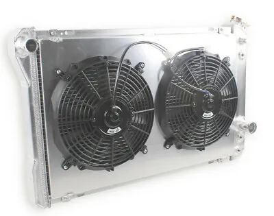 4-Row Radiator Shroud Fans 1982-1992 Chevy Camaro Z28/Pontiac Firebird Trans-AM • $145