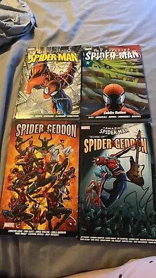 Marvel Comics Spider-Man Four Book Bundle • £30