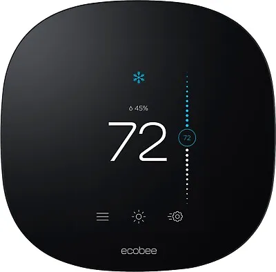$89.99 • Buy Ecobee 3 Lite Smart Programmable Thermostat - Factory Refurbished 