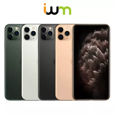 $409.99 • Buy Apple IPhone 11 Pro Max 64/256/512GB AT&T Sprint T-Mobile Unlocked Verizon Fair