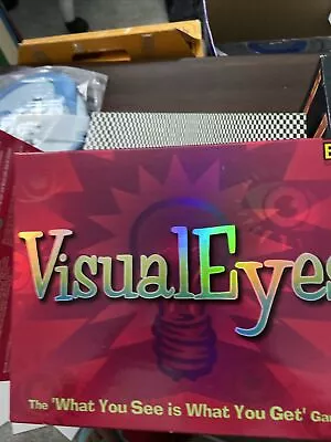 Visual Eyes Game - The What You See Is What Your Get Game! VisualEyes BGI Games • $9.50