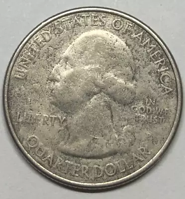 2016 Illinois State Quarter MINTING ERROR WEIGHT 5.54 GR. SURFACE OF OBV. FAINT • $12