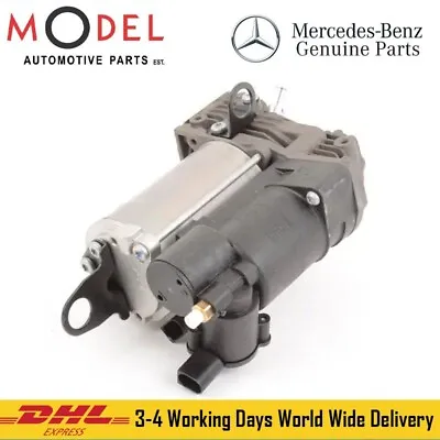 Mercedes-Benz Genuine Air Suspension Compressor Pump 2213201704 • $610