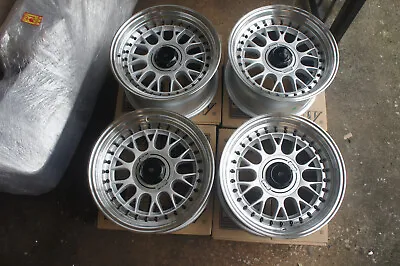 For Ae86 240z Datsun S30 Miata Mx5 Eg6 Dc2 JDM MESH Style 15  Wheels Rs2 Rsii Rs • $1099