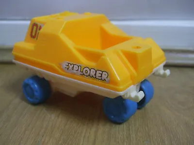 Lil Playmates Commander02playskool Space Station Rover Little People Set Ship 84 • £5.99