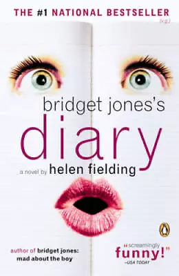 Bridget Jones's Diary: A Novel - Paperback By Fielding Helen - GOOD • $4.08