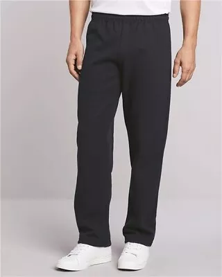 Gildan Heavy Blendª Open Bottom Sweatpants 18400 • $20.93