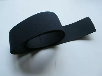 £6.97 • Buy Navy Blue Premium Quality NURSE BELT ELASTIC 50mm Wide (1m, 1.5m, 2m, 2.5m, 3m)