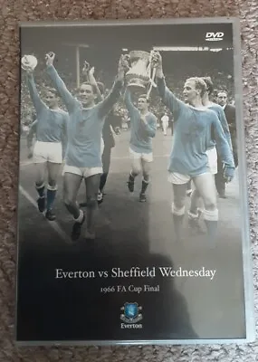 £6.75 • Buy FA Cup Final 1966 - Everton Vs Sheffield Wednesday (DVD, 2008)