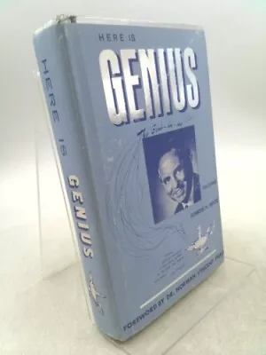 Here Is Genius  (Signed) By Norman Vincent Peale • $31