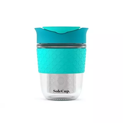 SoleCup. Travel Mug Loose Tea Infuser - Detachable Tea Strainer With Spillpro... • $35.92