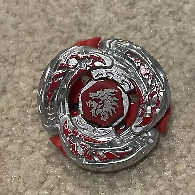 Silver L Drago Destructor Destroy LW105LF Beyblade Hasbro Metal Fury - US Seller • $32.99