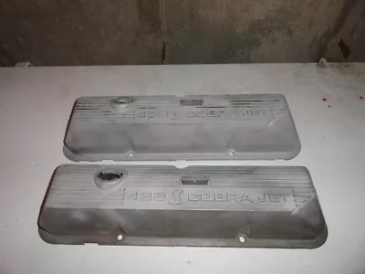 Ford 428 Cobra Jet Set Of  Valve Covers - C9ZE6583B • $245.50