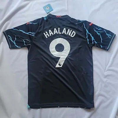 Erling Haaland NEW  Manchester City Mens Large  • $54