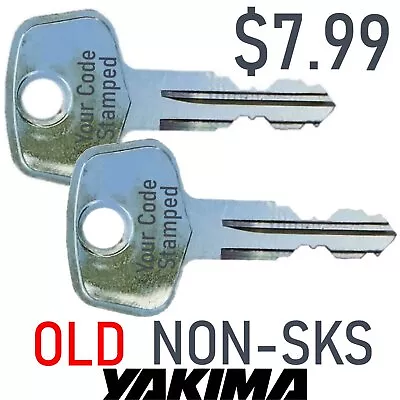 OLD YAKIMA Non-SKS Replacement Key ROOF RACK Lock Bicycle Crossbar Hitch Carrier • $7.99