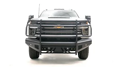 Fab Fours For 2020 Silverado 2500HD / 3500HD BS Elite Full Guard Front Bumper • $2171.07