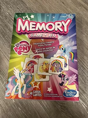 My Little Pony Memory Card Game 100% Complete Hasbro 2013 • $13.02