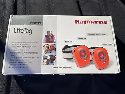 Raymarine LifeTag SeaTalk Wireless Man Overboard System NEW IN BOX! • $100