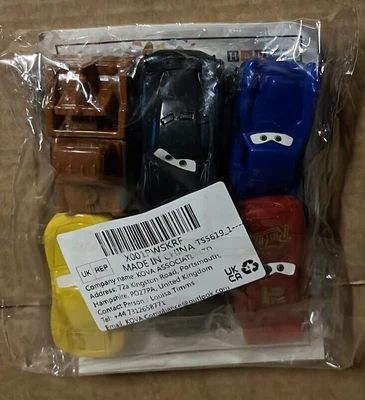 £8.79 • Buy 13 Pcs Cars Cake Topper, Racing Party Decor (‎3 X 0.03 X 8 Cm)