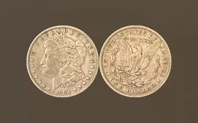 1901 XF $1 Morgan Silver Dollar Rare And Beautiful No Reserve • $14.50