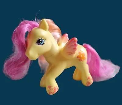 My Little Pony G3 Pearly Pie Yellow Pegasus Pony 2005 Hasbro MLP • $16.95