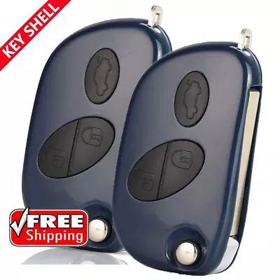 2x For Maserati GranTurismo Quattroporte 05-11  Remote Key Shell Fob RX2TRF937 • $21.07