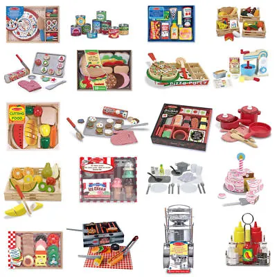 Food & Kitchen Kids Toys  Role Play Children Learning Sets Melissa & Doug  • £16.97