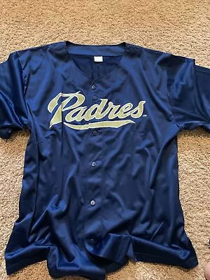 Vintage San Diego Padres MLB Baseball Chris Young #32 Jersey Adult XL Petco • $10