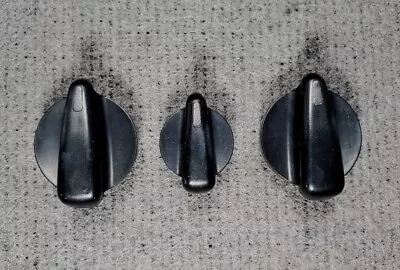 92 93 94 95 96 Toyota Camry Climate Control AC A/C Heater Knob Set 3pcs OEM USED • $25.23