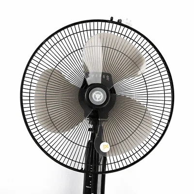 Fan Blade_16 Inch 3 Leaves With Nut Cover For Standing Pedestal Fan Table Fanner • £9.59