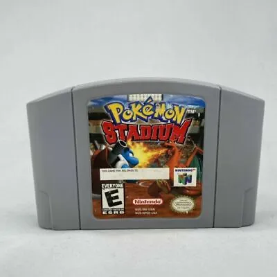 $40.43 • Buy Pokemon Stadium, (N64)