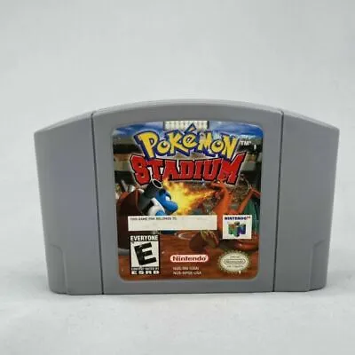 Pokemon Stadium Nintendo 64 N64 Same Day Shipping Authentic Tested Working Good • $39.99