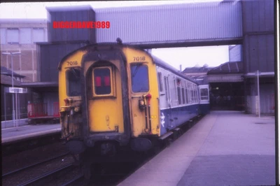£1.99 • Buy Original Railway Locomotive Slide – Class 411 Emu At East Croydon Station