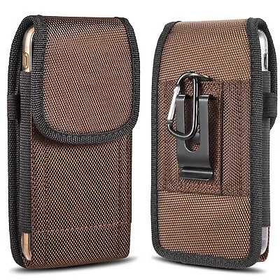 Universal Phone Case Cover Belt Clip Pouch Holster For IPhone 13 12 11 XS Nylon • $13.95