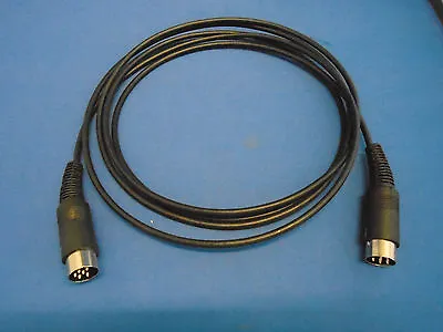 3m 6Pin DIN - 6pin DIN Monitor Lead/Cable Microvitec To Acorn BBC/Master Micro • £13.75