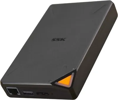 SSK 1TB Portable NAS Wireless Hard Drive Personal Cloud Smart Storage New • £147.88