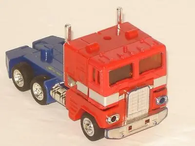 G2 Transformer Autobot Optimus Prime Cab Lot # 1 Incomplete Minty! • $44.99