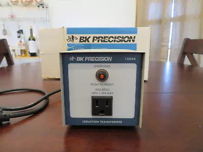 B&K PRECISION 1604A Isolation Transformer120VAC In Box • $32