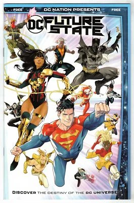 £4.91 • Buy DC Nation Presents DC Future State Preview Dan Mora Wrap Cover 2020 VF/NM