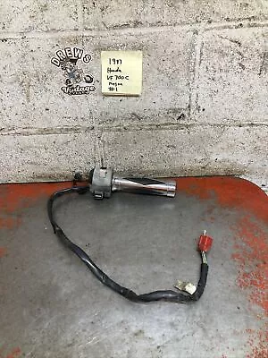 1987 Honda Vf700c Vf 700 C Magna V Four On Off Switch Throttle Assembly • $29.95