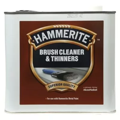 Hammerite 5084921 Brush Cleaner And Thinners 2.5L • £28.99