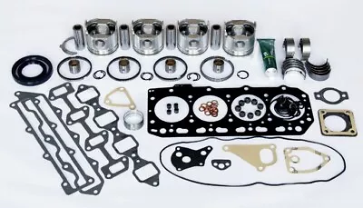 Major Engine Rebuild Kit For Yanmar 4tnv98 Non Turbo- Piston Number 129927-22080 • $799.32