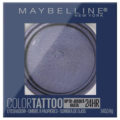 Maybelline Color Tattoo Cream Eyeshadow. 24 Hour. Waterproof. Trailblazer.0.14oz • $9.99