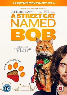 A Street Cat Named Bob Cat Scarf [2016] • £21.87