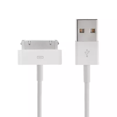 OEM APPLE 30 PIN USB Sync Data Charging Cable IPod IPhone 3G 3GS 4 4S IPad 2 3 • $6.99