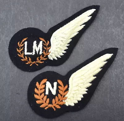 RAF ~ Royal Air Force ~ Trade Patches ~ LM ~ Load Master & N Navigator • £19.99