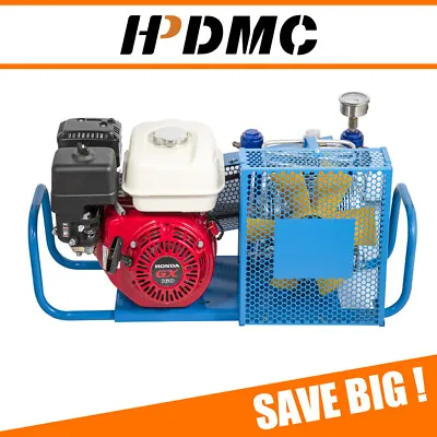 5.5HP Gas Powered Air Compressor 4500Psi For Honda Gasoline Scuba Tank Refill • $2551