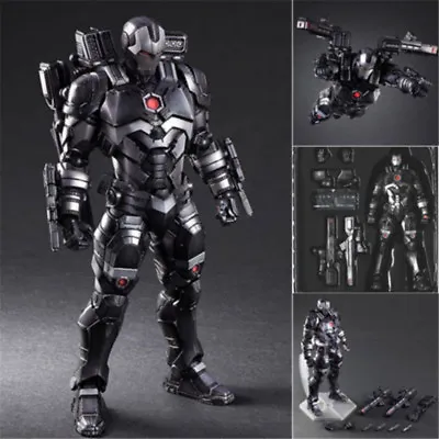 Marvel Universe Variant Play Arts Kai War Machine Action Figure Toy New In Box • $69.99