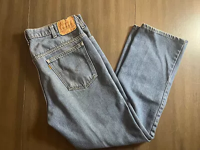 Vintage Levis 509 Orange Tab Regular Jeans Tag 38x30 Made In USA Mens’s 80-90’s • $29.99